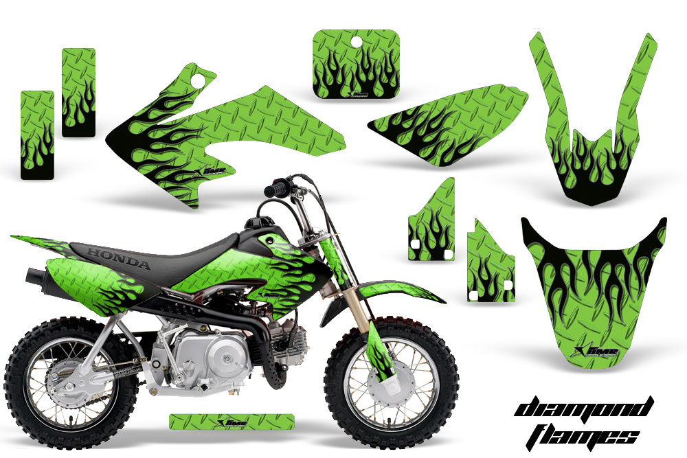 Honda CRF 50 Graphics DF BG